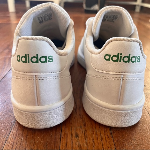 Men’s White Adidas Sneakers - Picture 3 of 5